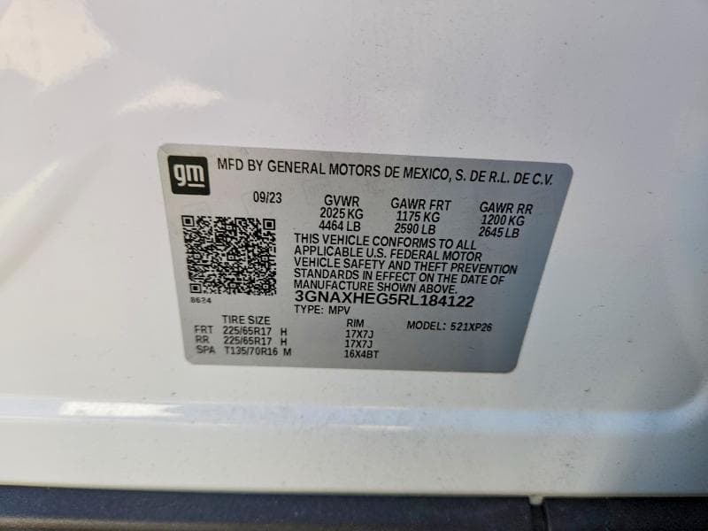 2024 CHEVROLET EQUINOX LS 13
