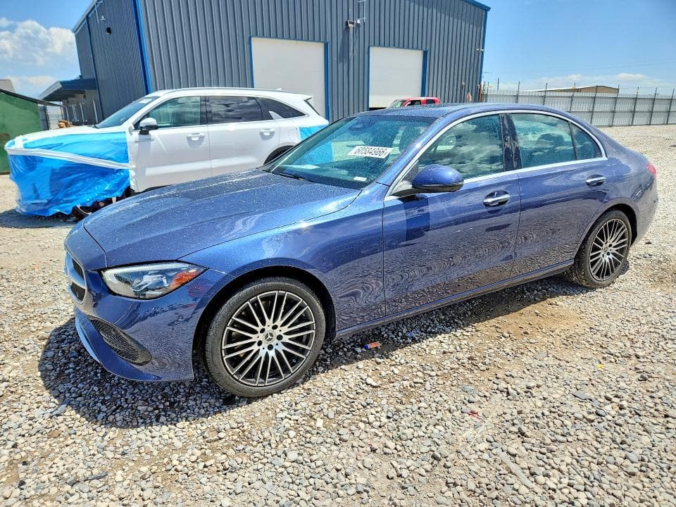 2025 MERCEDES-BENZ C 300 4MATIC 300 4MATIC - 1