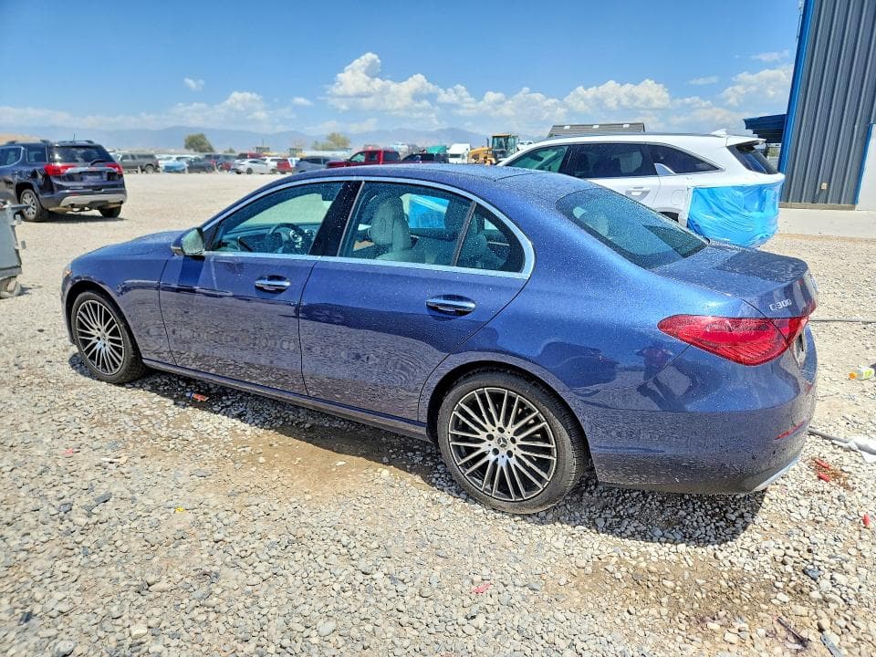 2025 MERCEDES-BENZ C 300 4MATIC 300 4MATIC 2