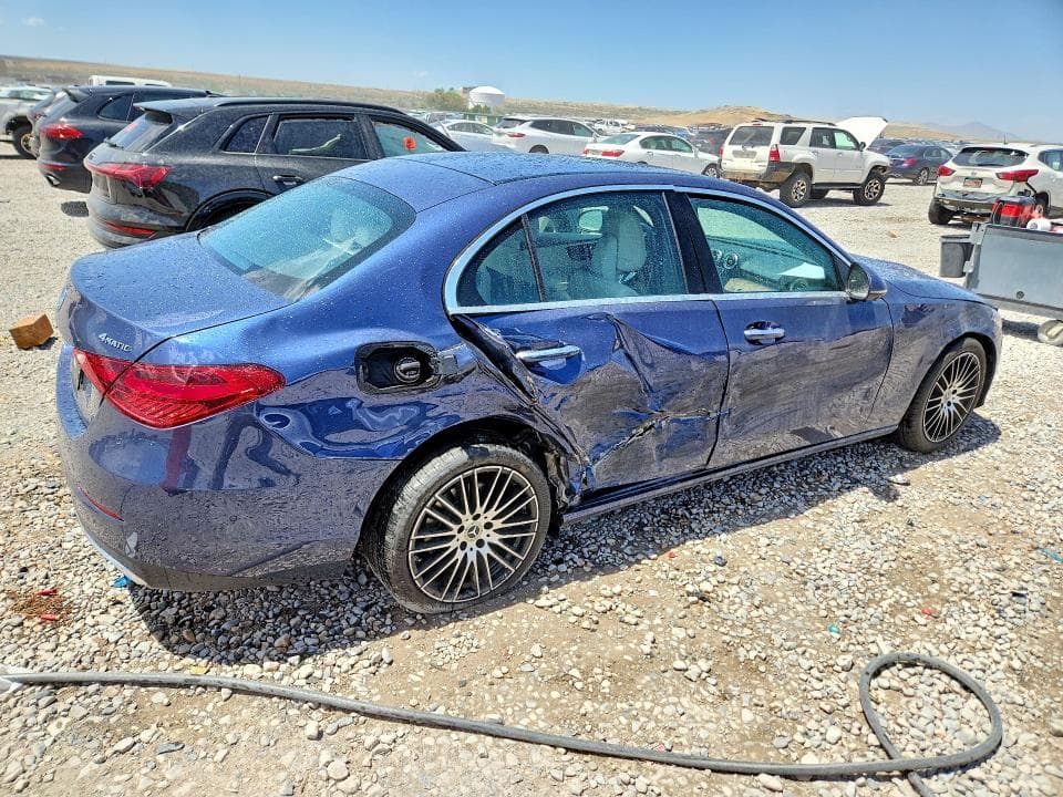 2025 MERCEDES-BENZ C 300 4MATIC 300 4MATIC 3