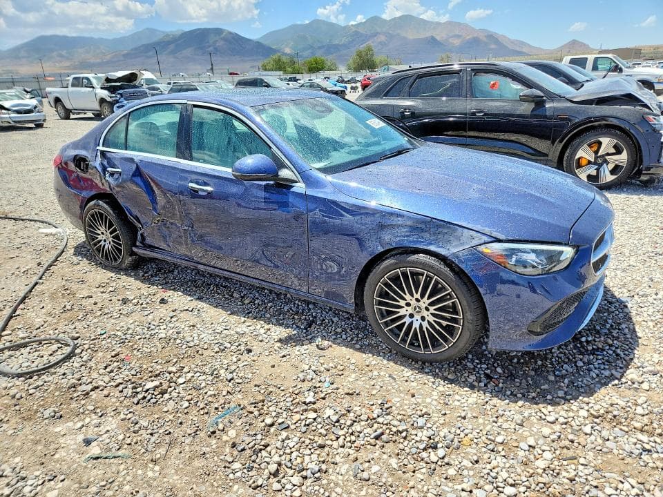 2025 MERCEDES-BENZ C 300 4MATIC 300 4MATIC 4