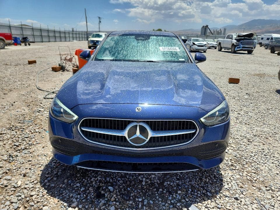 2025 MERCEDES-BENZ C 300 4MATIC 300 4MATIC 5