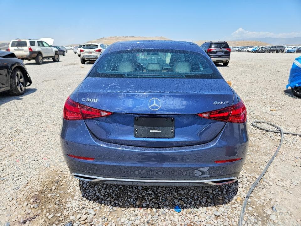 2025 MERCEDES-BENZ C 300 4MATIC 300 4MATIC 6