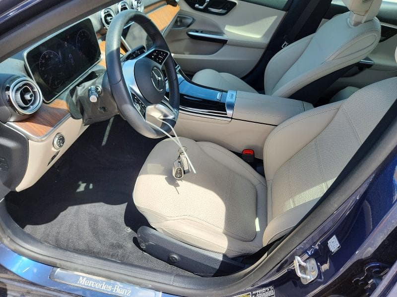 2025 MERCEDES-BENZ C 300 4MATIC 300 4MATIC 7