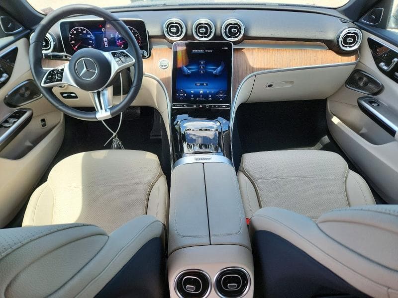 2025 MERCEDES-BENZ C 300 4MATIC 300 4MATIC 8