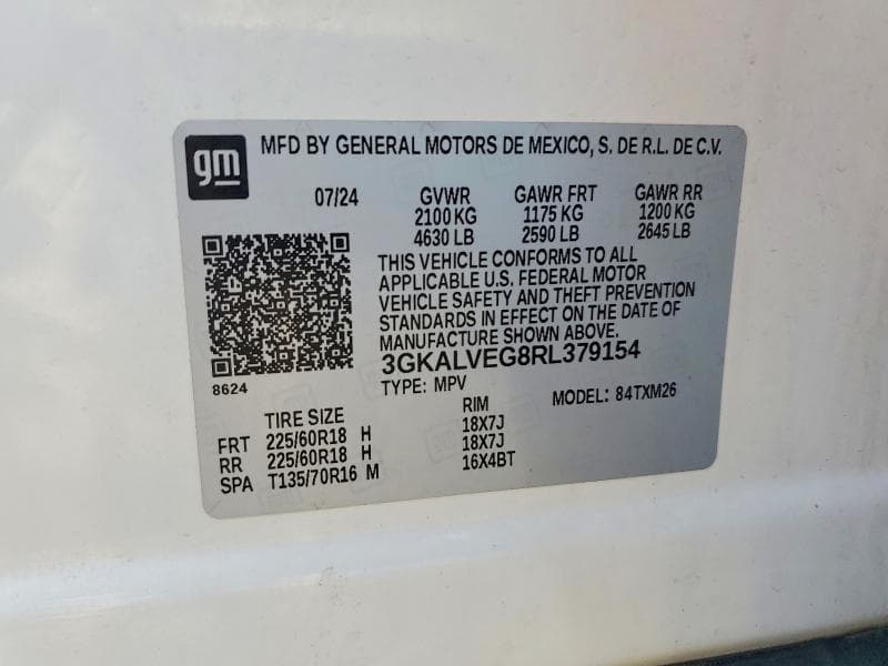 2024 GMC TERRAIN SLT SLT 12
