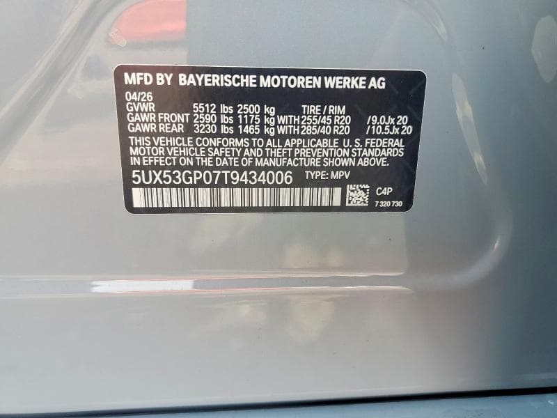 2026 BMW X3 30 XDRIVE 13
