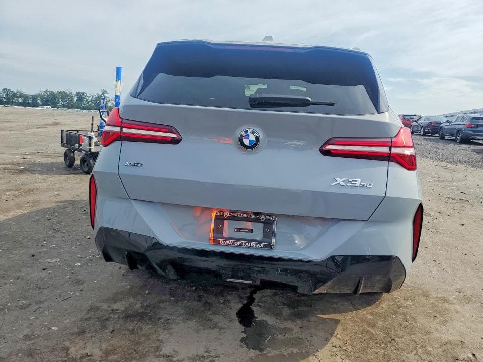 2026 BMW X3 30 XDRIVE 6