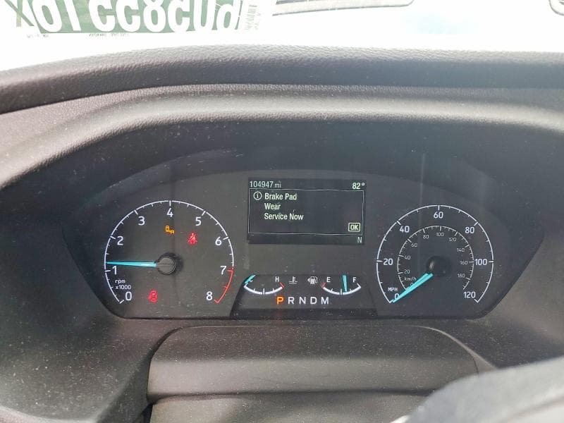 2020 FORD TRANSIT 250 DELIVERY VAN 9