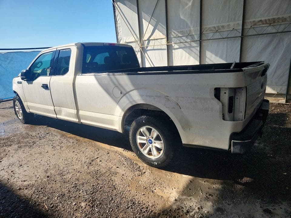 2018 FORD F150 SUPER CAB 2