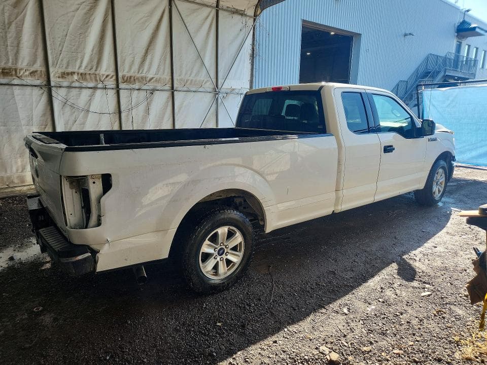 2018 FORD F150 SUPER CAB 3