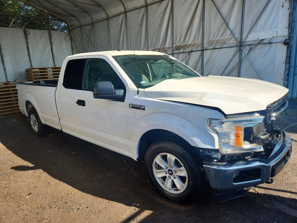 2018 FORD F150 SUPER CAB 4