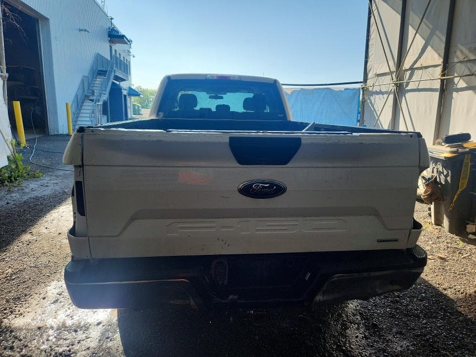 2018 FORD F150 SUPER CAB 6