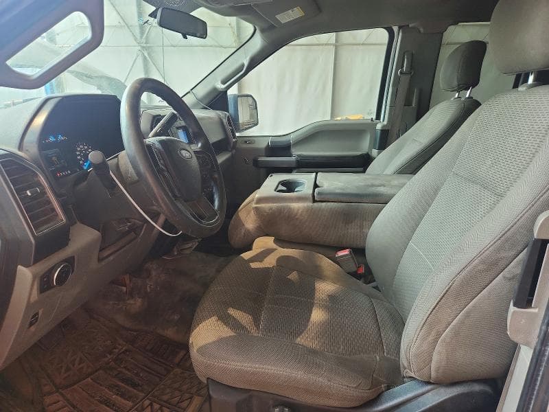 2018 FORD F150 SUPER CAB 7