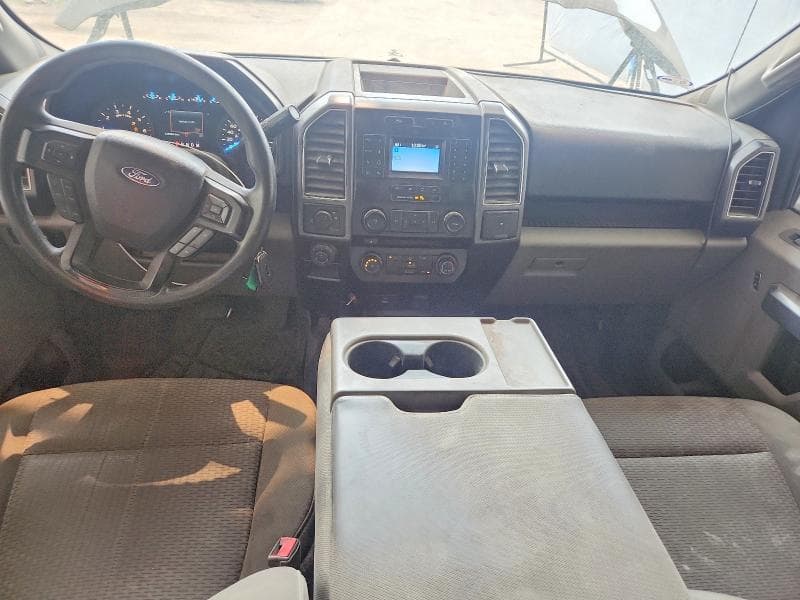 2018 FORD F150 SUPER CAB 8