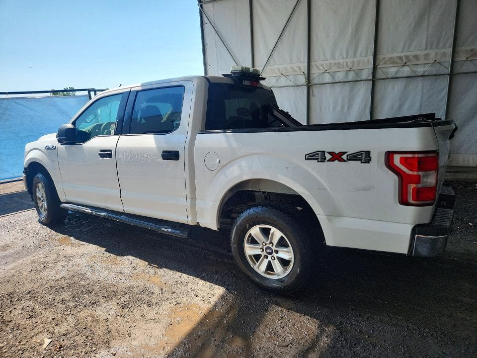 2018 FORD F150 SUPERCREW 2