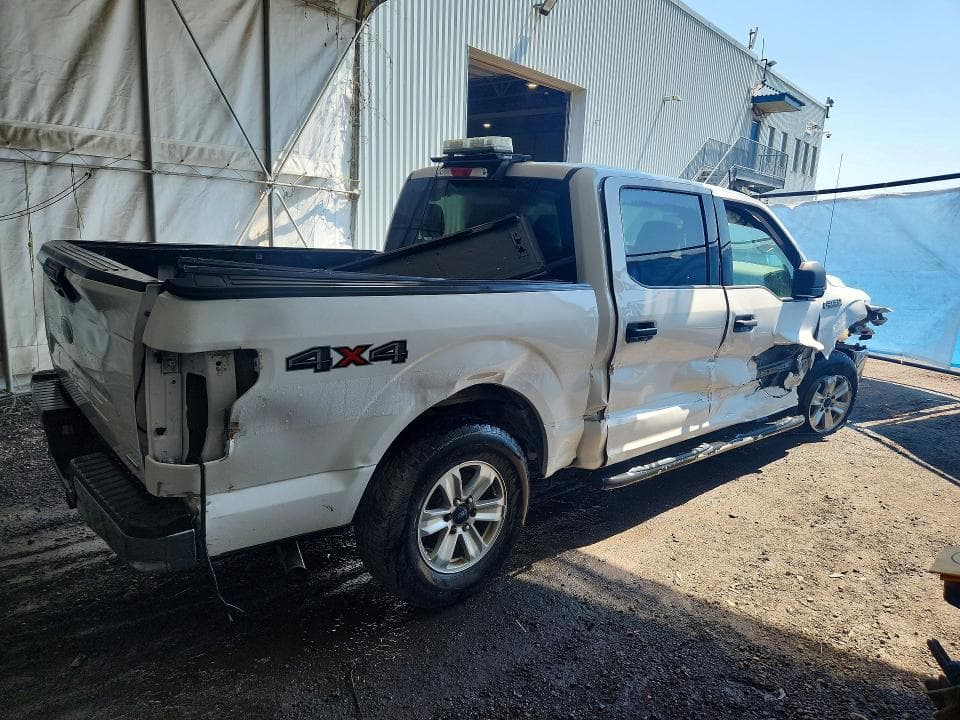 2018 FORD F150 SUPERCREW 3