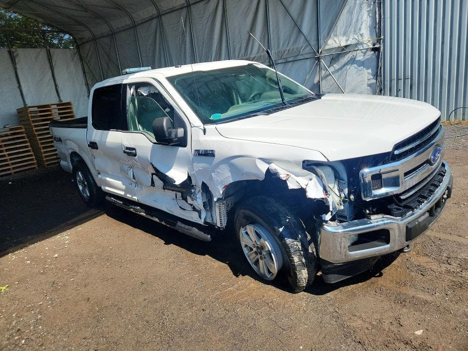 2018 FORD F150 SUPERCREW 4