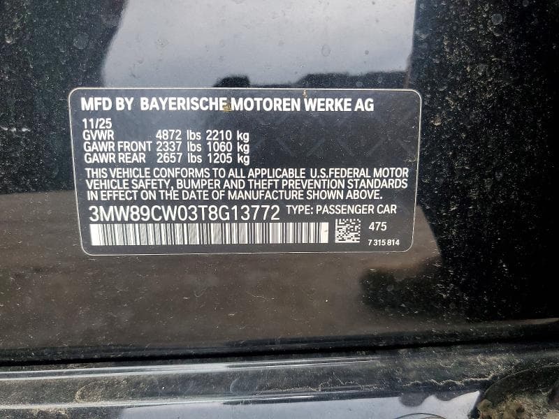 2026 BMW 330XI 12