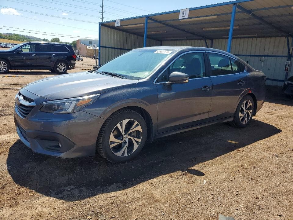 2022 SUBARU LEGACY PREMIUM - 1