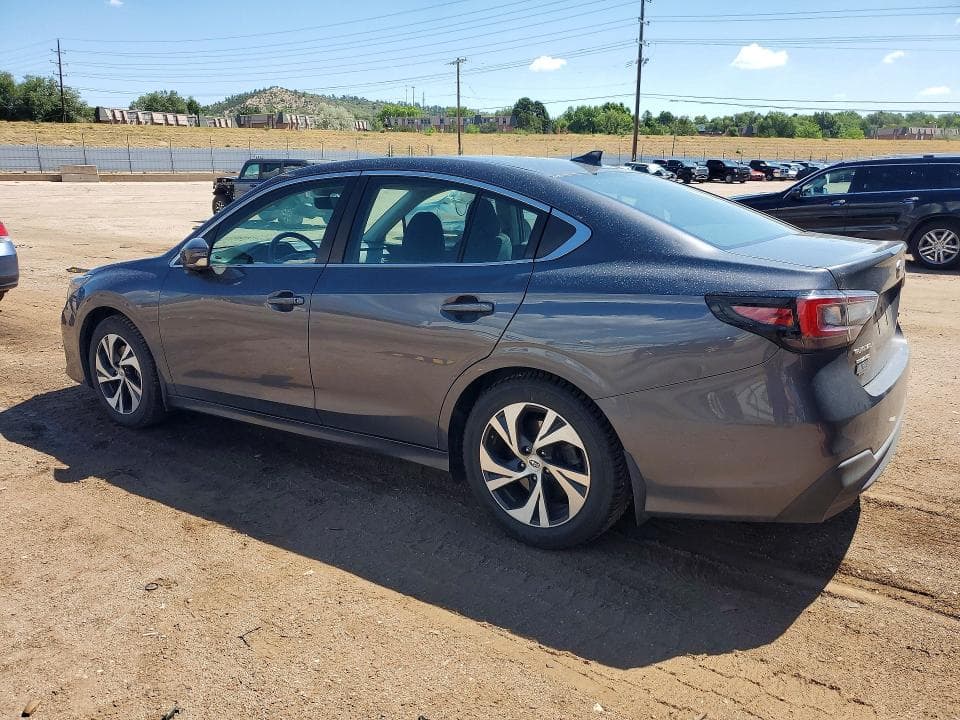 2022 SUBARU LEGACY PREMIUM 2
