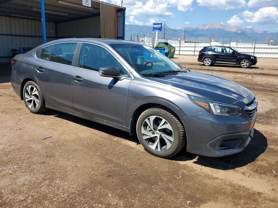 2022 SUBARU LEGACY PREMIUM 4