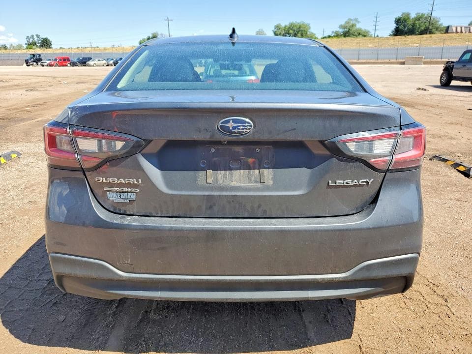 2022 SUBARU LEGACY PREMIUM 6