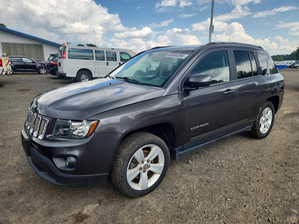 2017 JEEP COMPASS LATITUDE