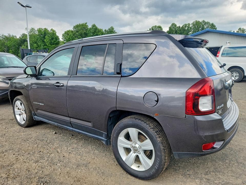 2017 JEEP COMPASS LATITUDE LATITUDE 2