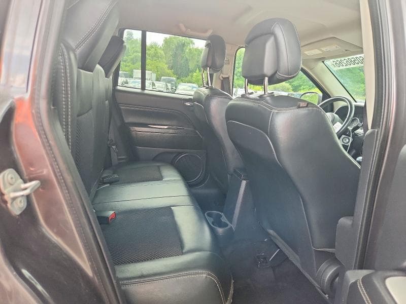 2017 JEEP COMPASS LATITUDE LATITUDE 11