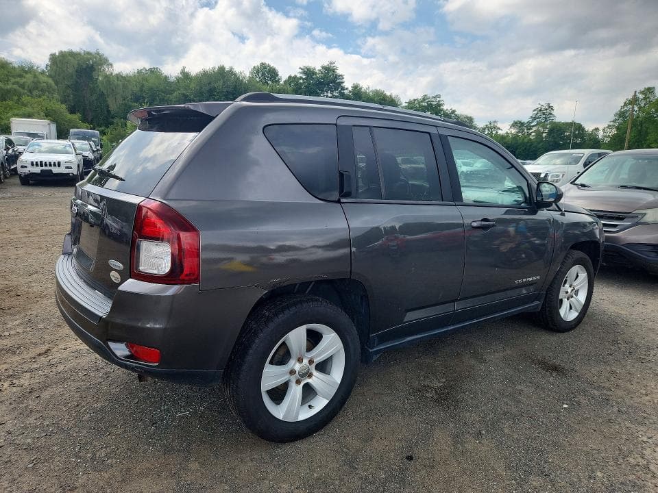 2017 JEEP COMPASS LATITUDE LATITUDE 3