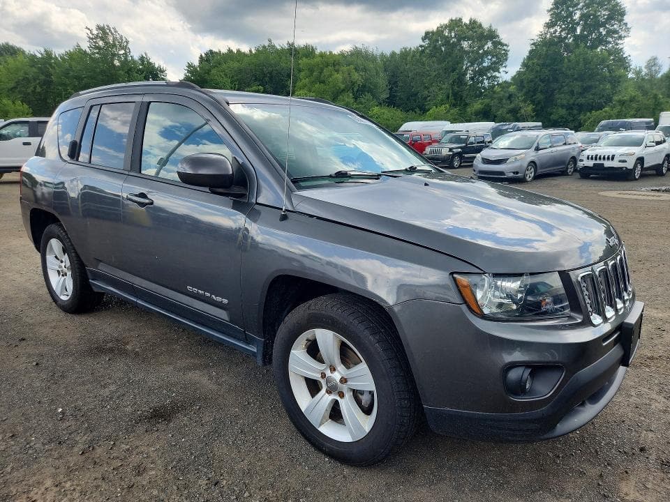 2017 JEEP COMPASS LATITUDE LATITUDE 4