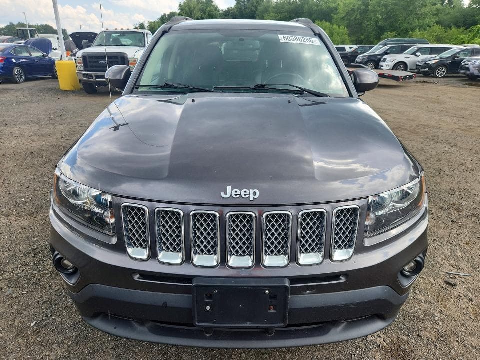 2017 JEEP COMPASS LATITUDE LATITUDE 5