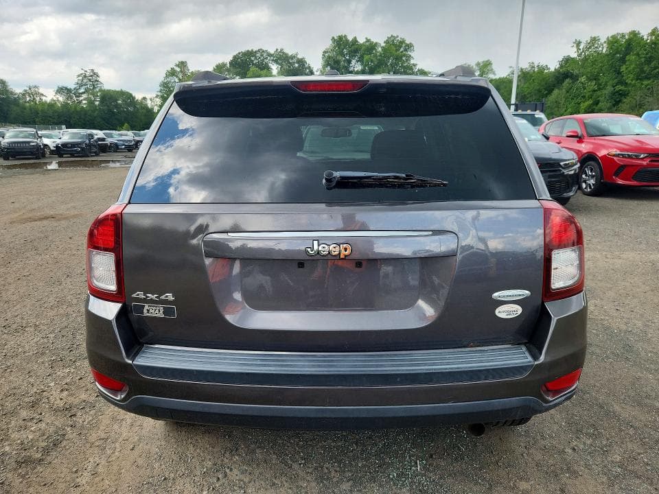 2017 JEEP COMPASS LATITUDE LATITUDE 6