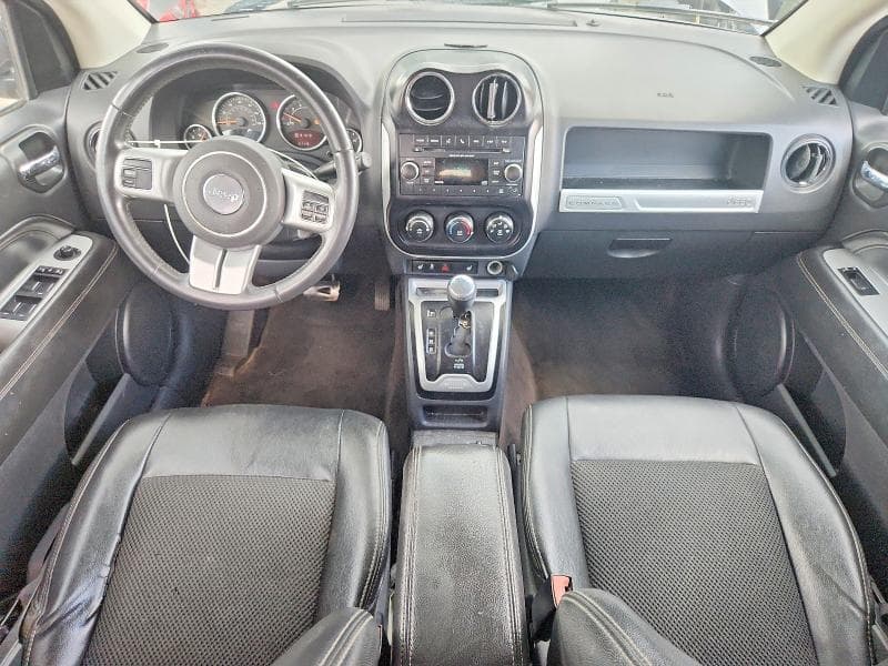 2017 JEEP COMPASS LATITUDE LATITUDE 8