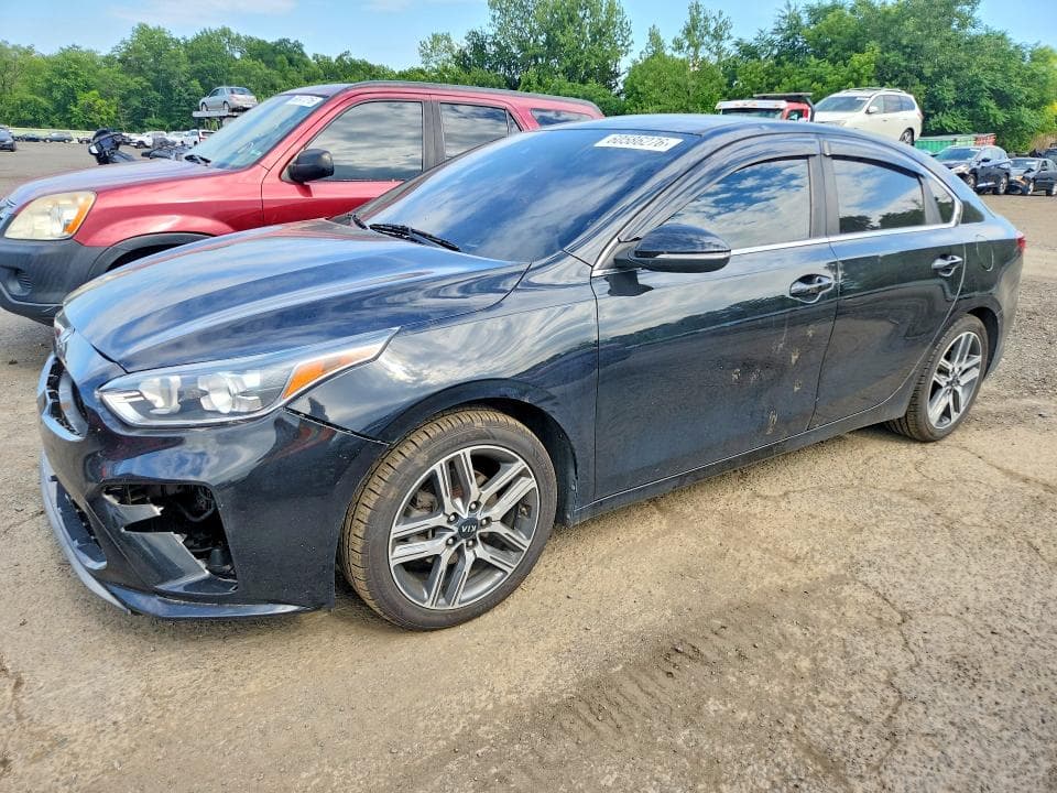 2019 KIA FORTE EX - 1