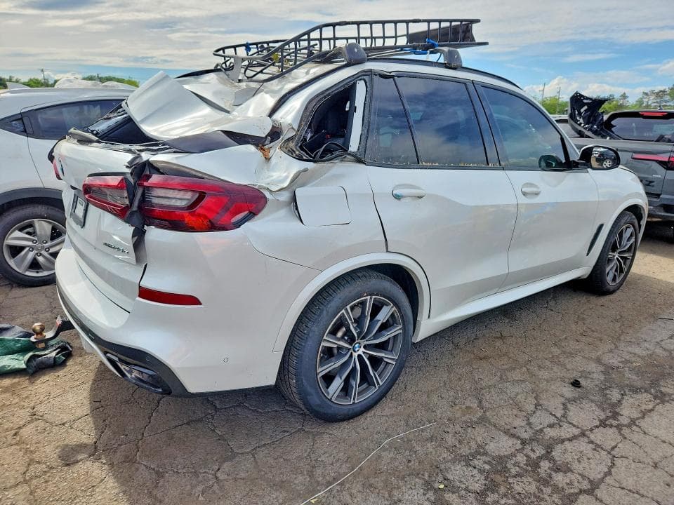 2021 BMW X5 XDRIVE45E 3