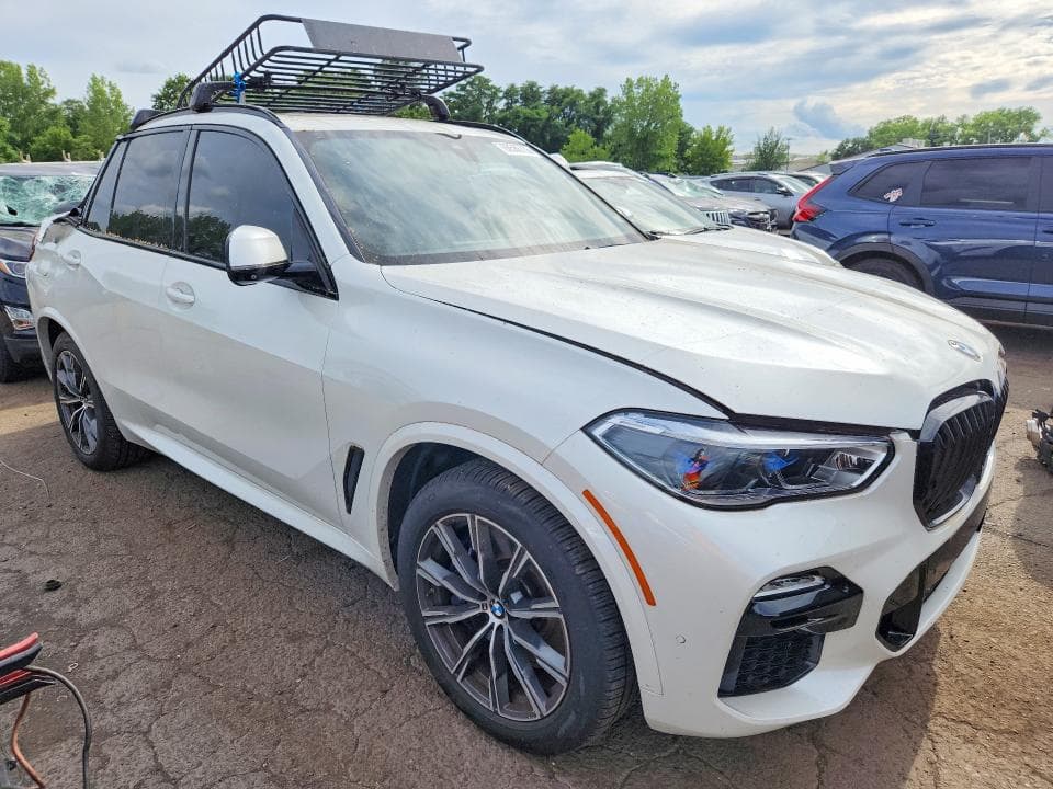2021 BMW X5 XDRIVE45E 4