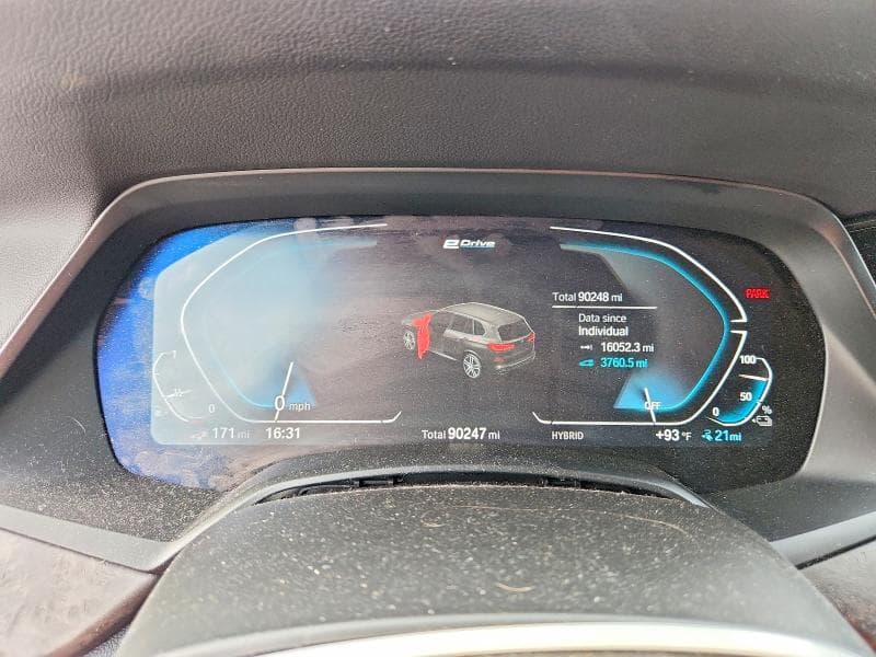 2021 BMW X5 XDRIVE45E 9