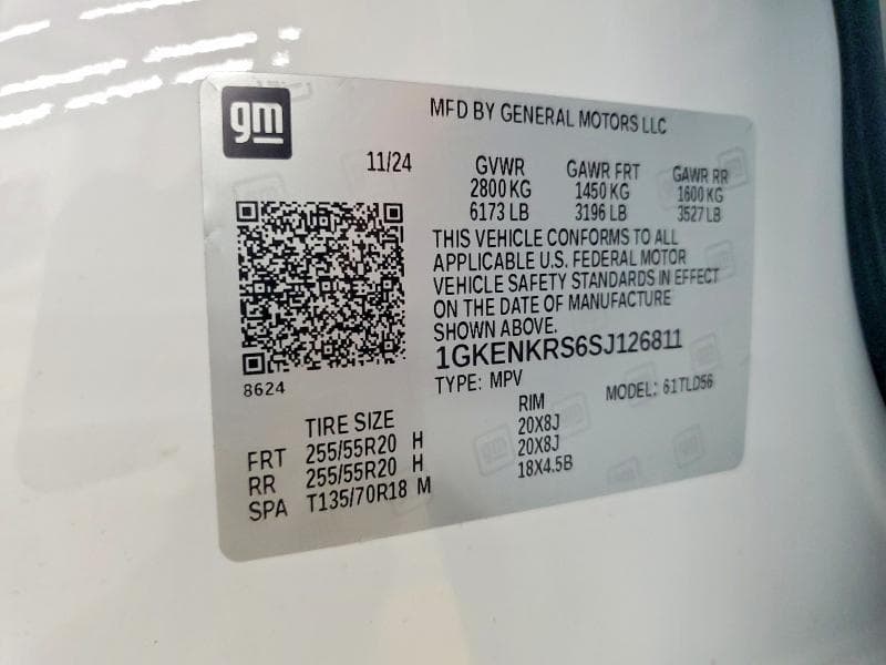 2025 GMC ACADIA ELEVATION 12