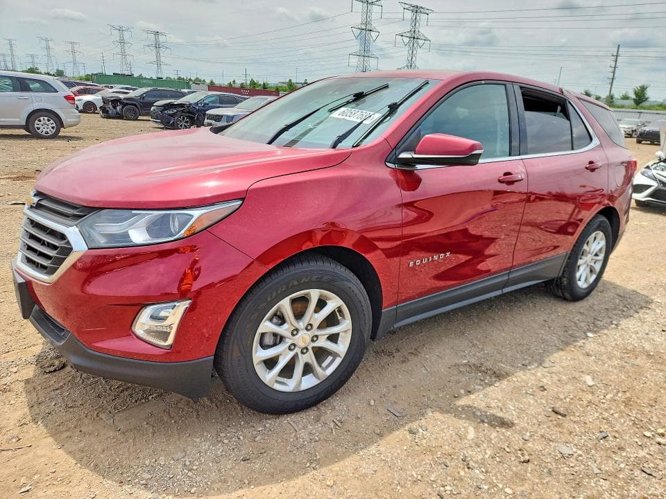 2018 CHEVROLET EQUINOX LT 1