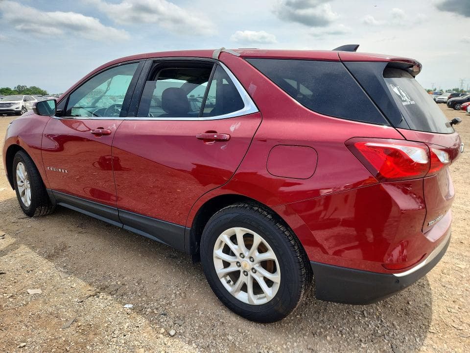 2018 CHEVROLET EQUINOX LT 2