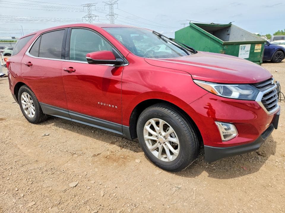 2018 CHEVROLET EQUINOX LT 4