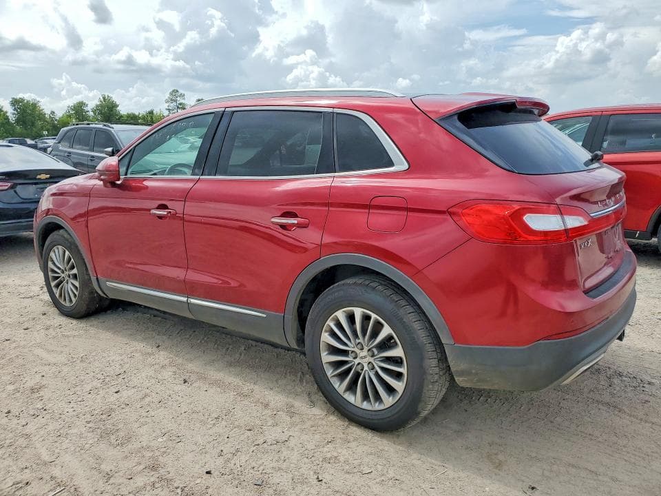 2017 LINCOLN MKX SELECT SELECT 2