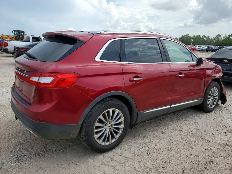 2017 LINCOLN MKX SELECT SELECT 3