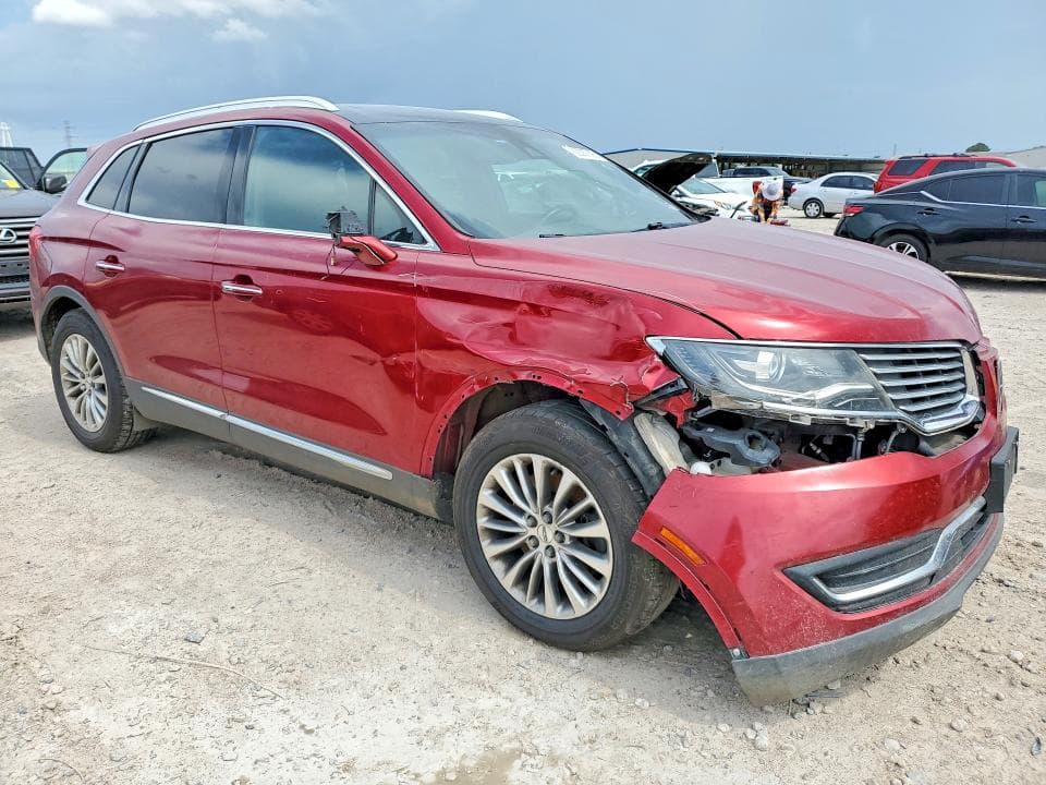 2017 LINCOLN MKX SELECT SELECT 4