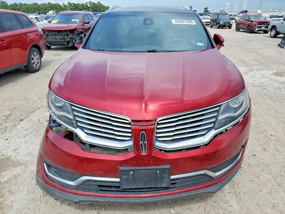 2017 LINCOLN MKX SELECT SELECT 5