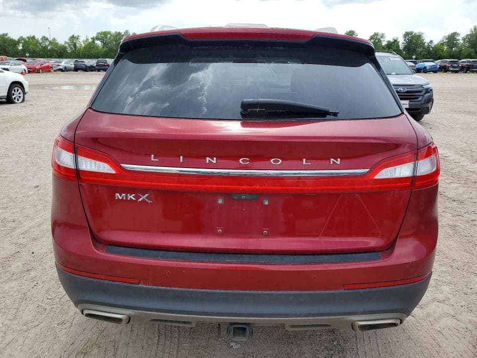2017 LINCOLN MKX SELECT SELECT 6
