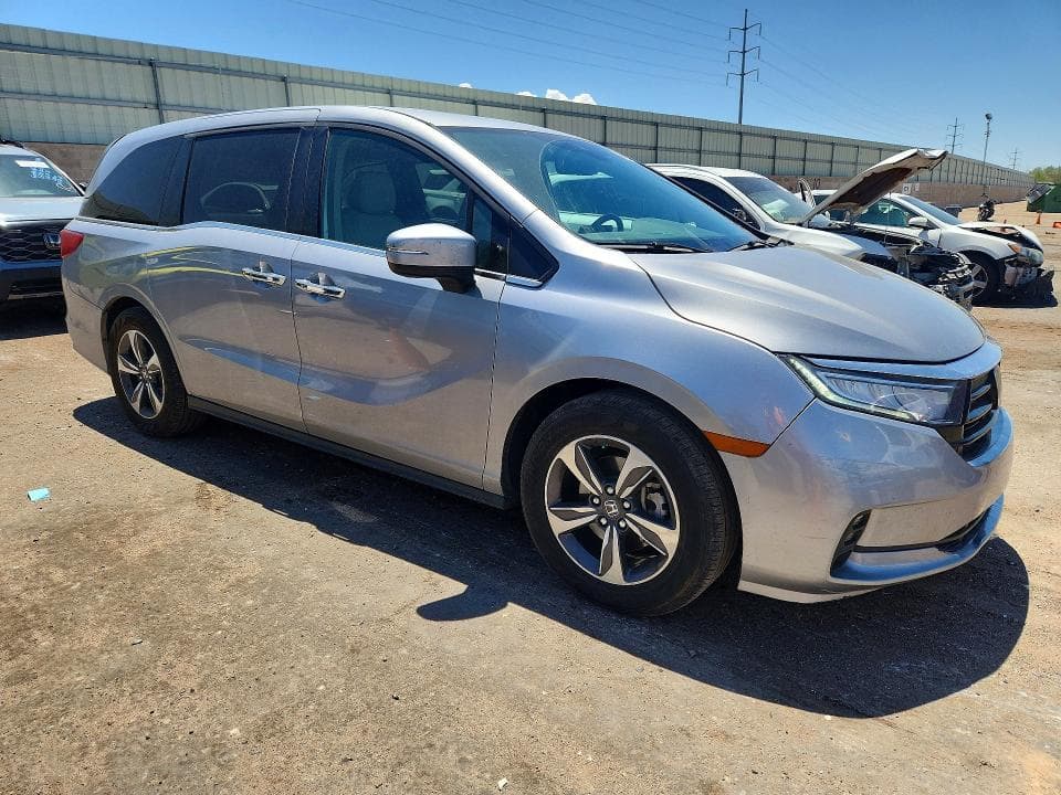 2023 HONDA ODYSSEY EXL EXL 4