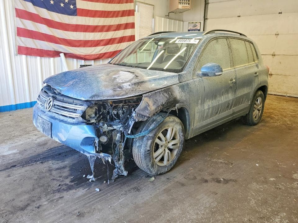 2017 VOLKSWAGEN TIGUAN S - 1